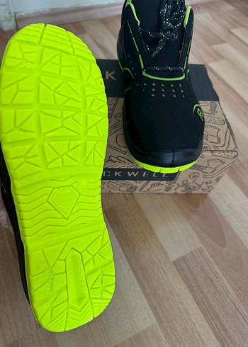 44 numara demir burunlu iş ayakkabısı - Görsel 8