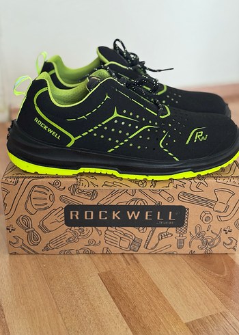 44 numara demir burunlu iş ayakkabısı - Görsel 6