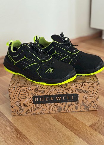 44 numara demir burunlu iş ayakkabısı - Görsel 5