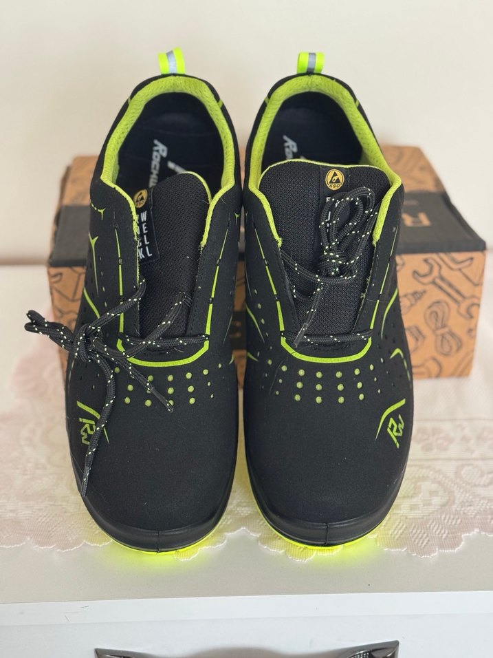 44 numara demir burunlu iş ayakkabısı - Görsel 2