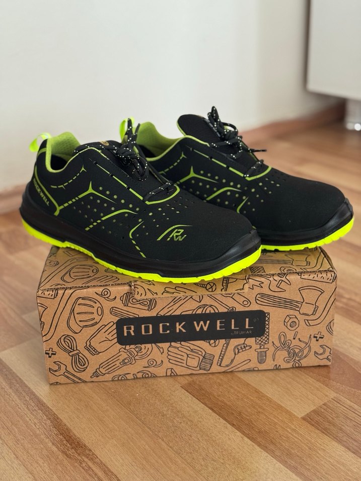 44 numara demir burunlu iş ayakkabısı - Görsel 5