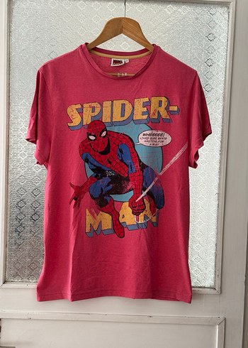 MARVEL Erkek Spider-Man Baskılı Tişört - Görsel 4