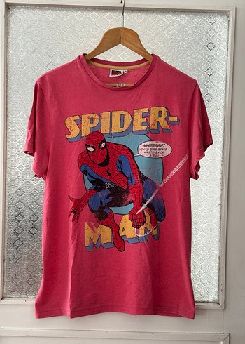 MARVEL Erkek Spider-Man Baskılı Tişört - Görsel 3