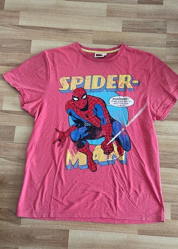 MARVEL Erkek Spider-Man Baskılı Tişört - Görsel 7