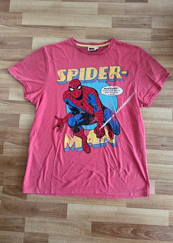 MARVEL Erkek Spider-Man Baskılı Tişört - Görsel 10