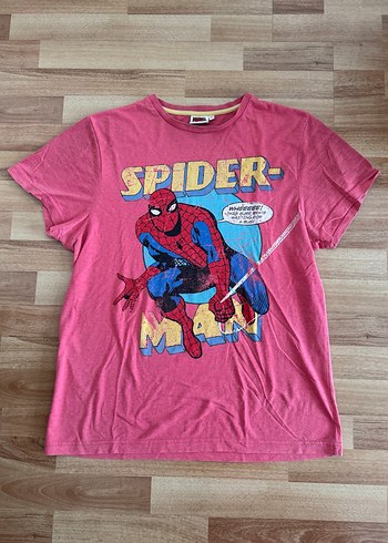 MARVEL Erkek Spider-Man Baskılı Tişört - Görsel 9