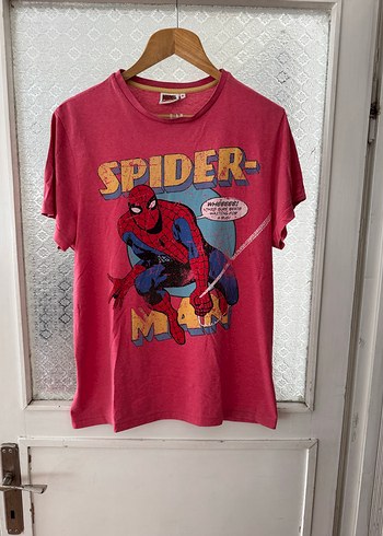 MARVEL Erkek Spider-Man Baskılı Tişört - Görsel 2