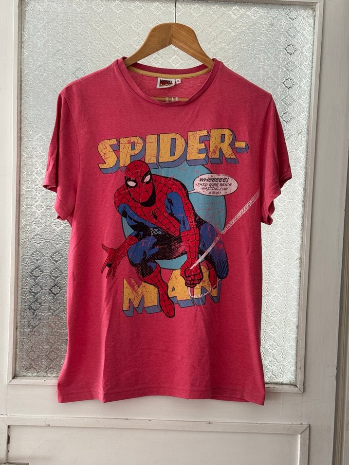 MARVEL Erkek Spider-Man Baskılı Tişört - Görsel 4