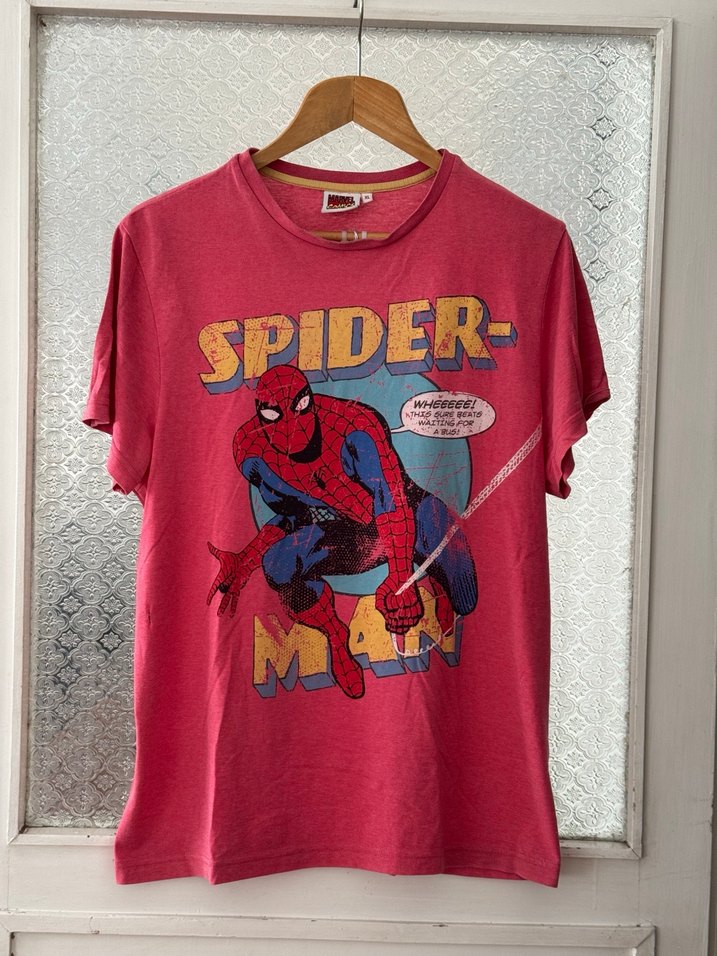 MARVEL Erkek Spider-Man Baskılı Tişört - Görsel 3