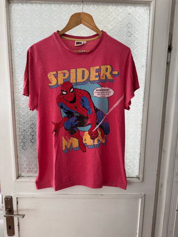 MARVEL Erkek Spider-Man Baskılı Tişört - Görsel 2