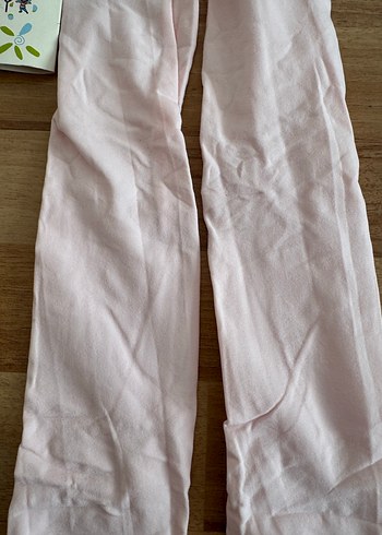 İki tane 7/10 yaş Çocuk için pastel renkli pamuklu külotlu çorap - Görsel 4