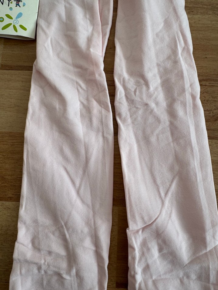 İki tane 7/10 yaş Çocuk için pastel renkli pamuklu külotlu çorap - Görsel 4