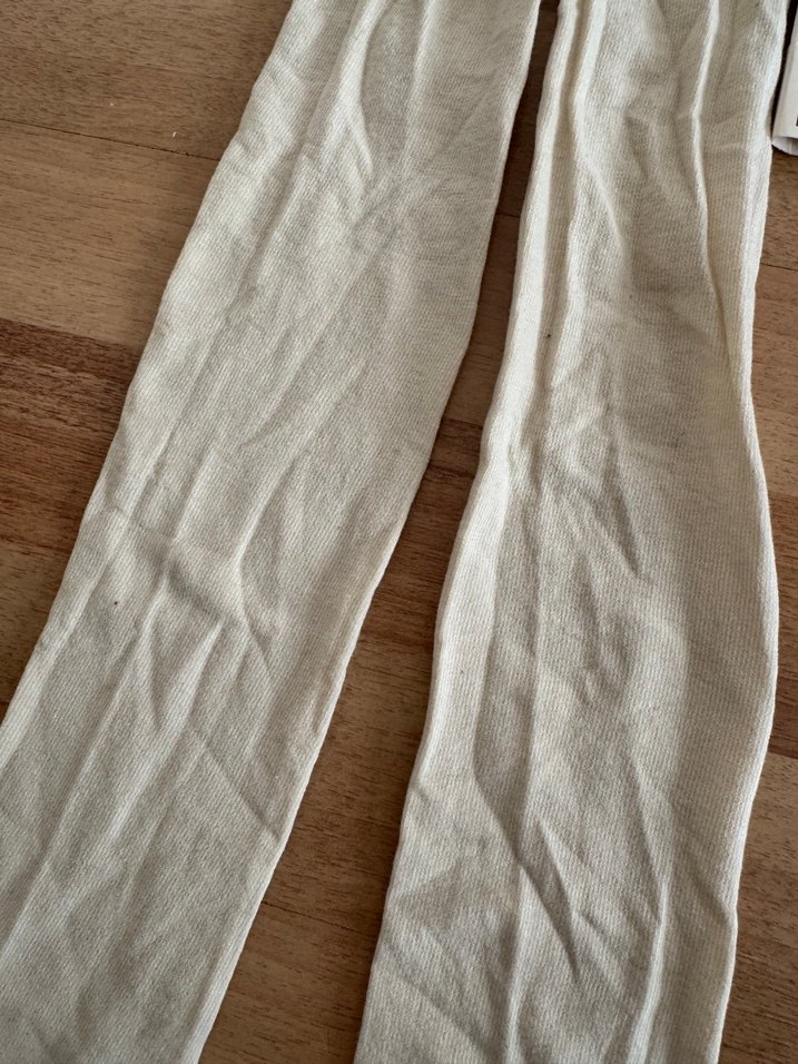 İki tane 7/10 yaş Çocuk için pastel renkli pamuklu külotlu çorap - Görsel 5