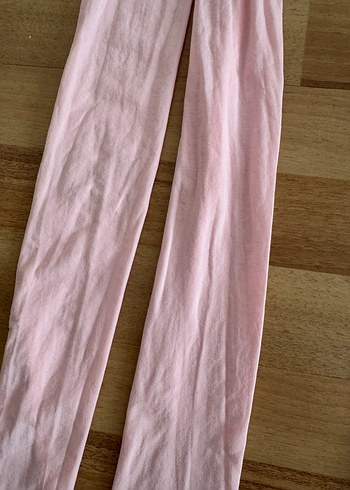 9/12 iki tane Kız Çocuk Pembe Külotlu Çorap Seti - Görsel 4