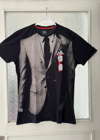 Siyah Erkek Tişört L/XL - Görsel 8