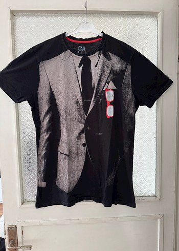 Siyah Erkek Tişört L/XL - Görsel 7