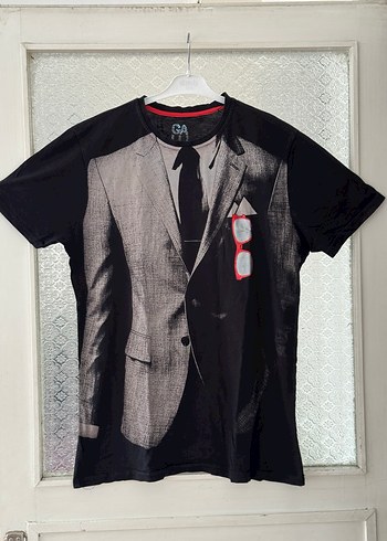 Siyah Erkek Tişört L/XL - Görsel 9