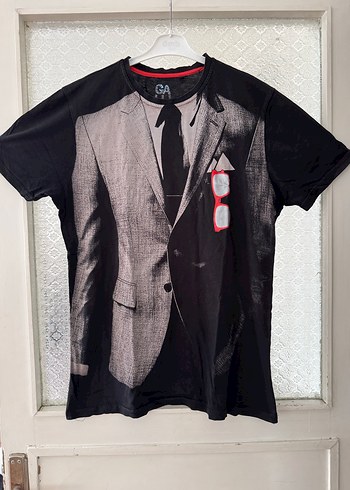 Siyah Erkek Tişört L/XL - Görsel 10