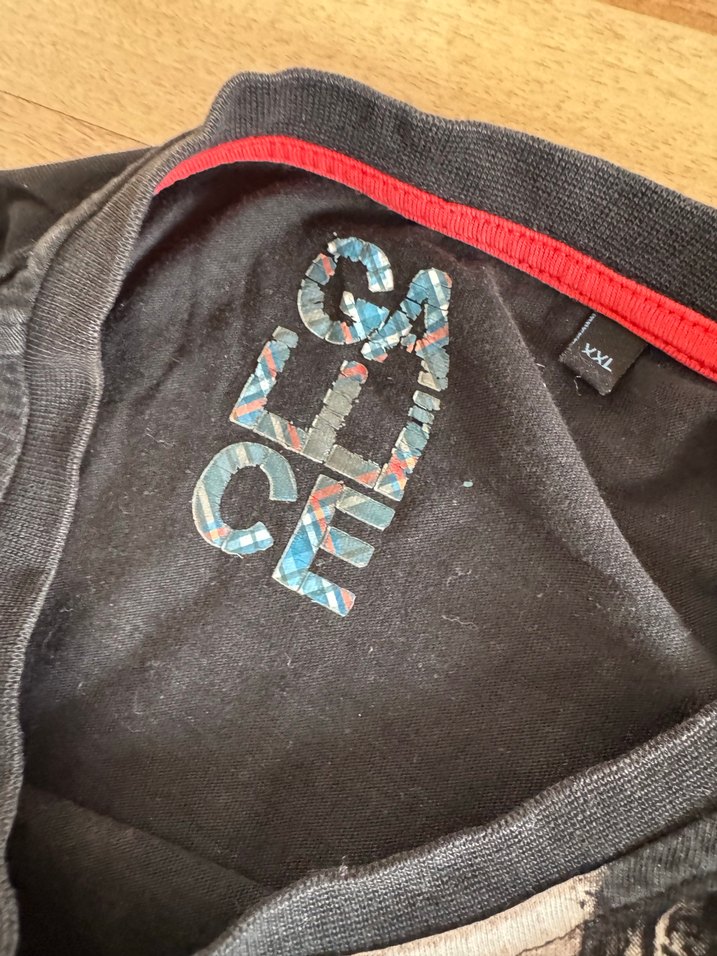 Siyah Erkek Tişört L/XL - Görsel 5