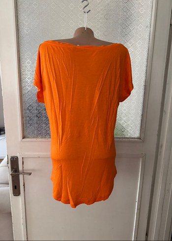 Disney 36/38 Renkli Baskılı Kayık Yaka Kadın Tişört - Görsel 5