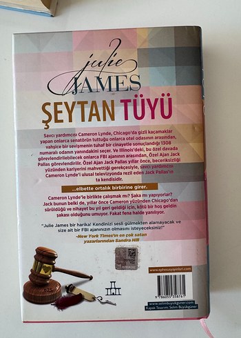 Beden Renk Şeytan Tüyü - Julie James