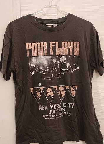 H&M Pink Floyd tişört