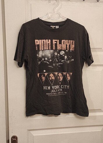 m Beden gri Renk Pink Floyd tişört
