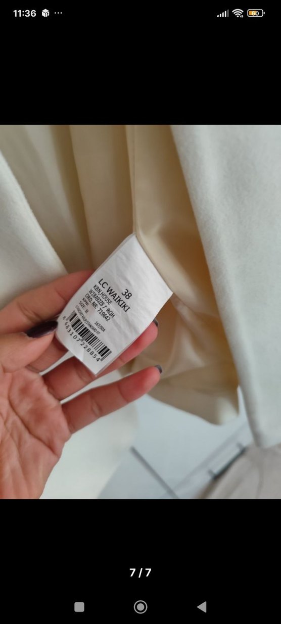 LCW kadin kaban outerwear - Görsel 5