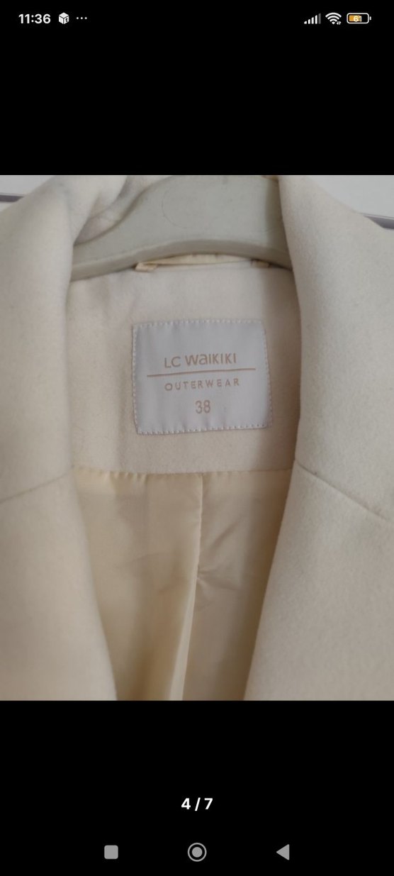 LCW kadin kaban outerwear - Görsel 2