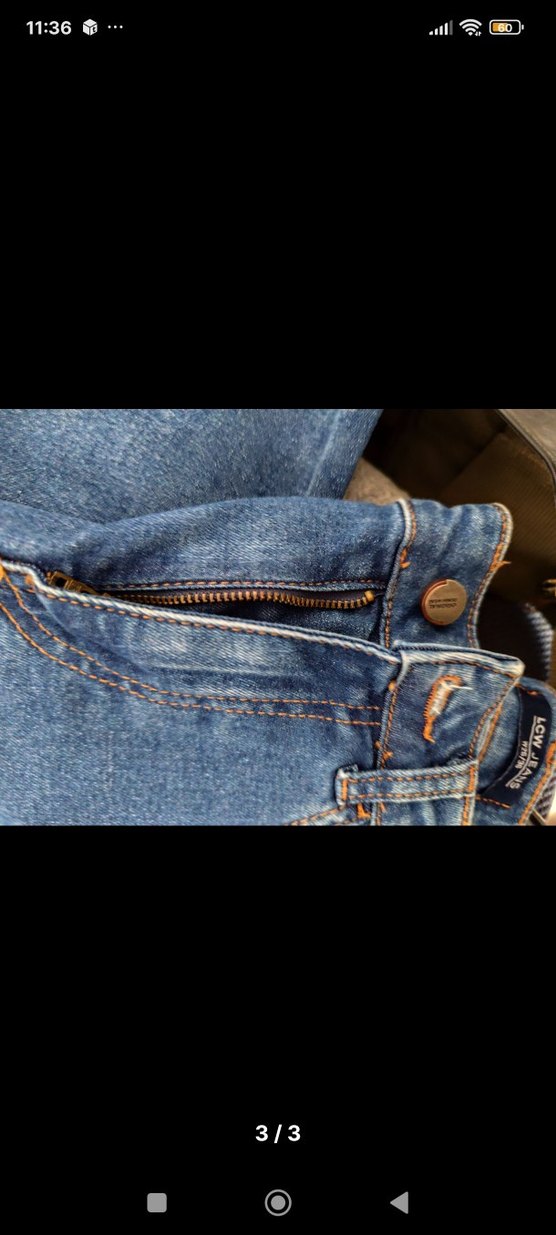 Kadın LCW dar kesim pantolon - Görsel 3