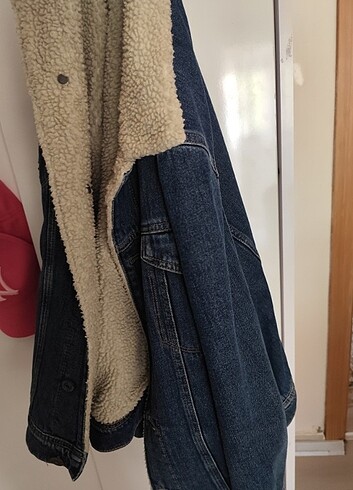 Mavi Jeans mavi kot ceket içi kürklü 