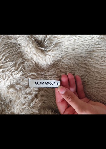 Kürk Detaylı Kamuflaj Kadın Montmarka glam amour cikarilabilir - Görsel 8