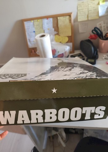 Erkek Camel Süet Bağcıklı Bot warboots - Görsel 2