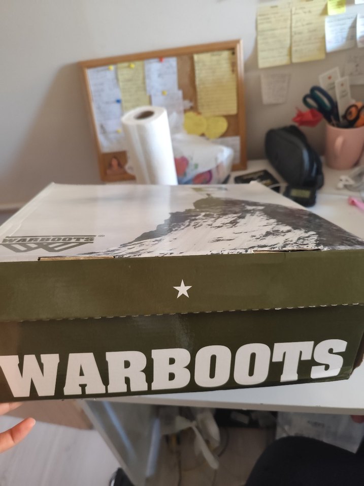 Erkek Camel Süet Bağcıklı Bot warboots - Görsel 2