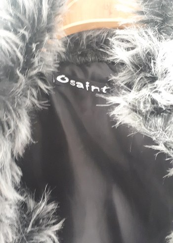 Gri Kürklü Kadın Yelek - Görsel 5