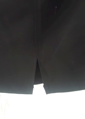 Kadın Siyah Pilili Mini Etek - Görsel 2