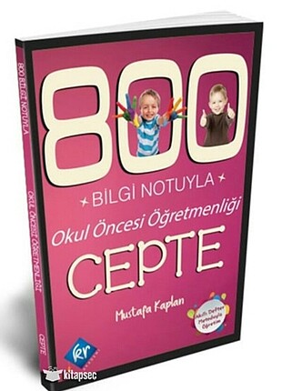 Okul öncesi öabt 800 bilgi notu kr akademi
