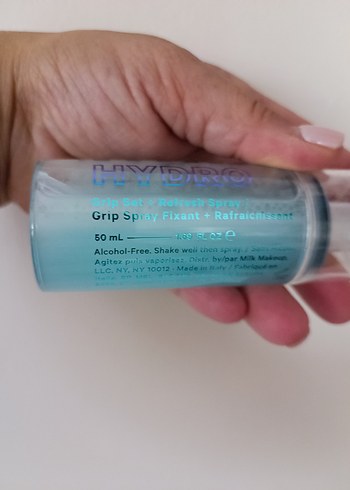 Beden Renk Milk Makeup Mavi Primer ve Sabitleyici Sprey