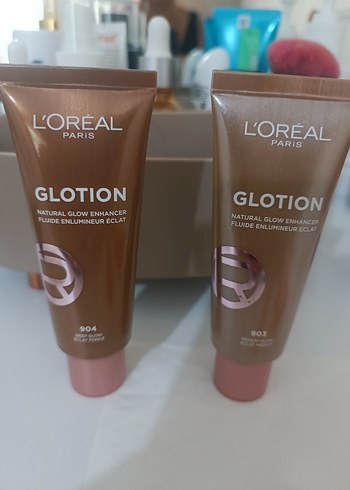 L'Oréal Paris halo glow