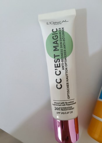 Beden Nivea Güneş Kremi SPF 50, L'Oréal CC Krem Set