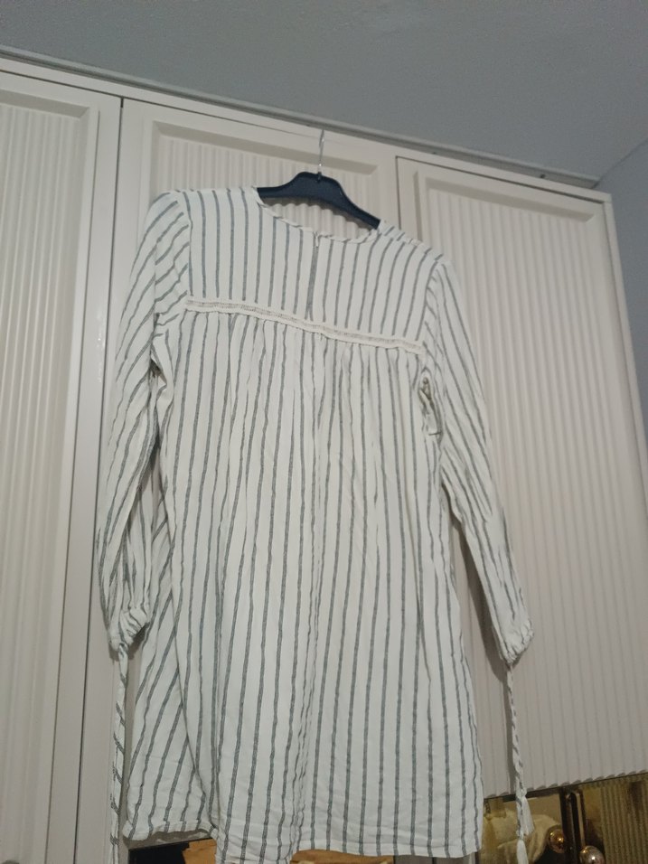 Bohem Uzun Kollu Hamile Bluzu - Görsel 2