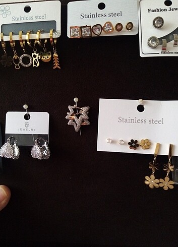 Accessorize Çelik küpe