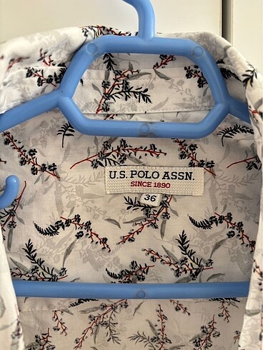 U.S Polo Assn. U.s Polo Desenli Gömlek
