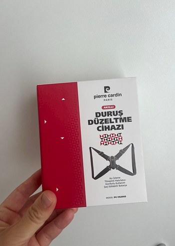 Pierre Cardin Akıllı Duruş Düzeltme Cihazı