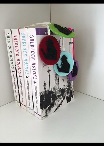 Sherlock Holmes 4 Kitap Seti - Görsel 2