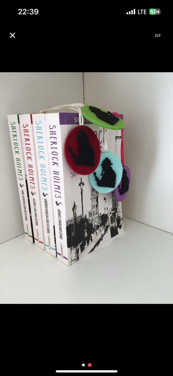 Sherlock Holmes 4 Kitap Seti - Görsel 2