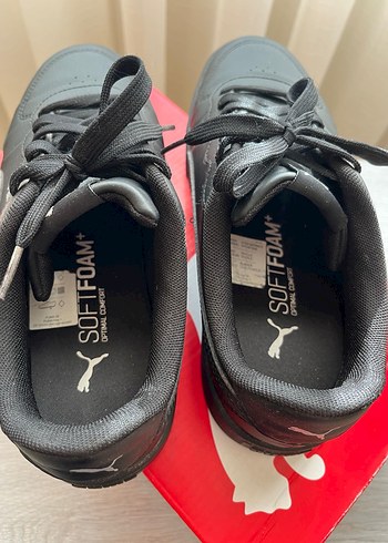 Siyah Kadın Platform Spor Ayakkabı - Görsel 6