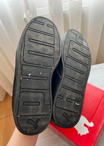 Siyah Kadın Platform Spor Ayakkabı - Görsel 5