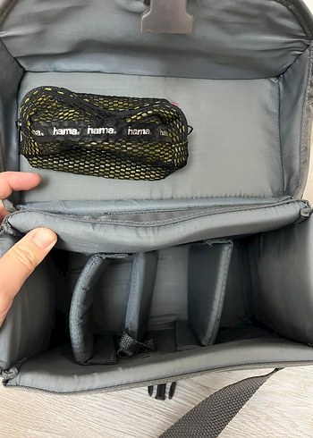 Gri Hama Erkek Omuz Çantası - Görsel 5