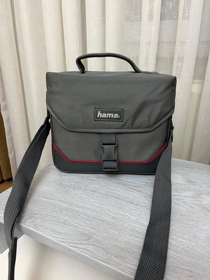 Gri Hama Erkek Omuz Çantası - Görsel 4